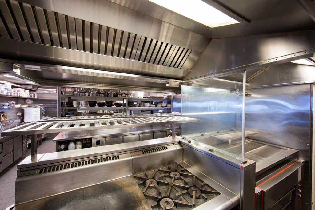 Anonymous Australian commercial kitchen project