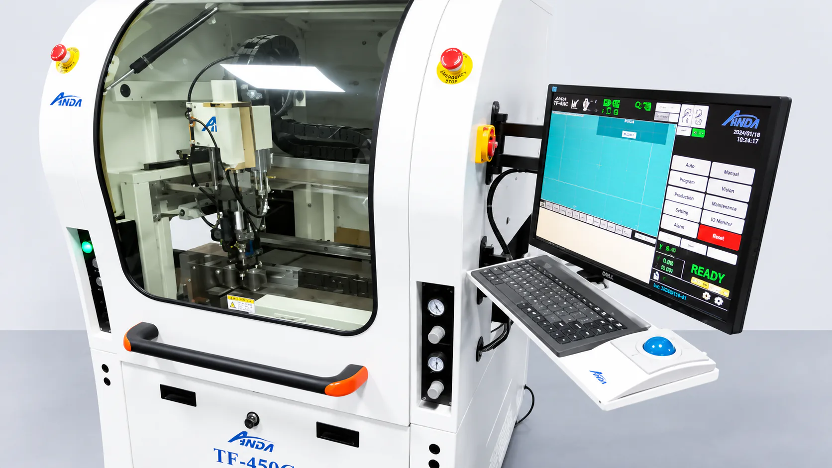 JTC automated production equipment