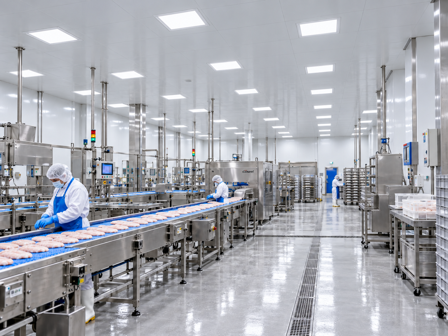Food processing lighting application