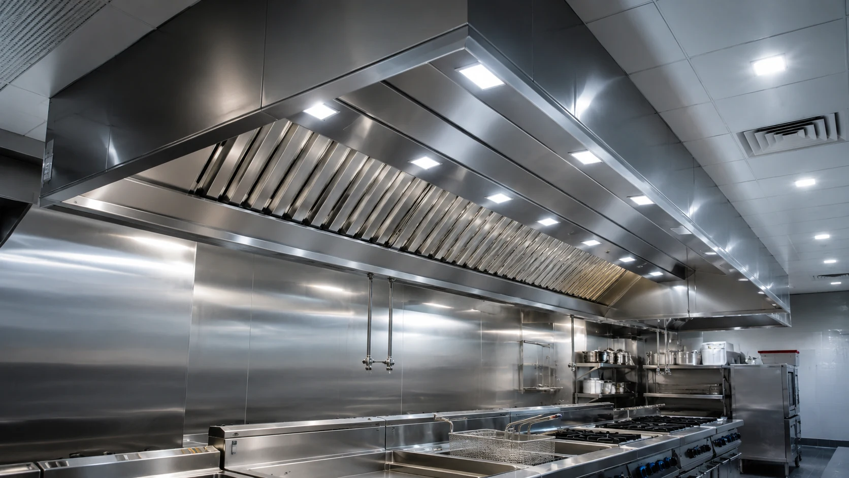 Commercial kitchen lighting requirements