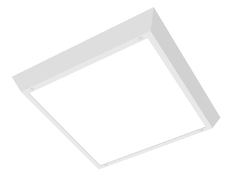 CL IP54 front-rated cleanroom LED panel