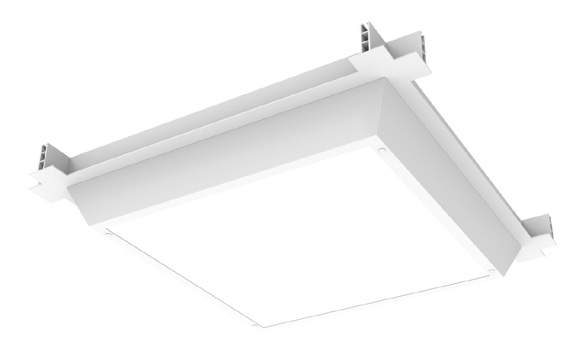 CL IP65 sealed cleanroom LED panel