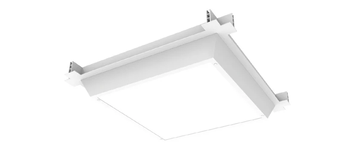 CL Series hygienic recessed panel light